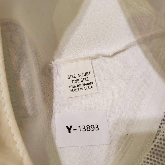 VINTAGE John Deere 1994 Men Hat One Size White Cap 8000 Series Tractors READ - Picture 4 of 5